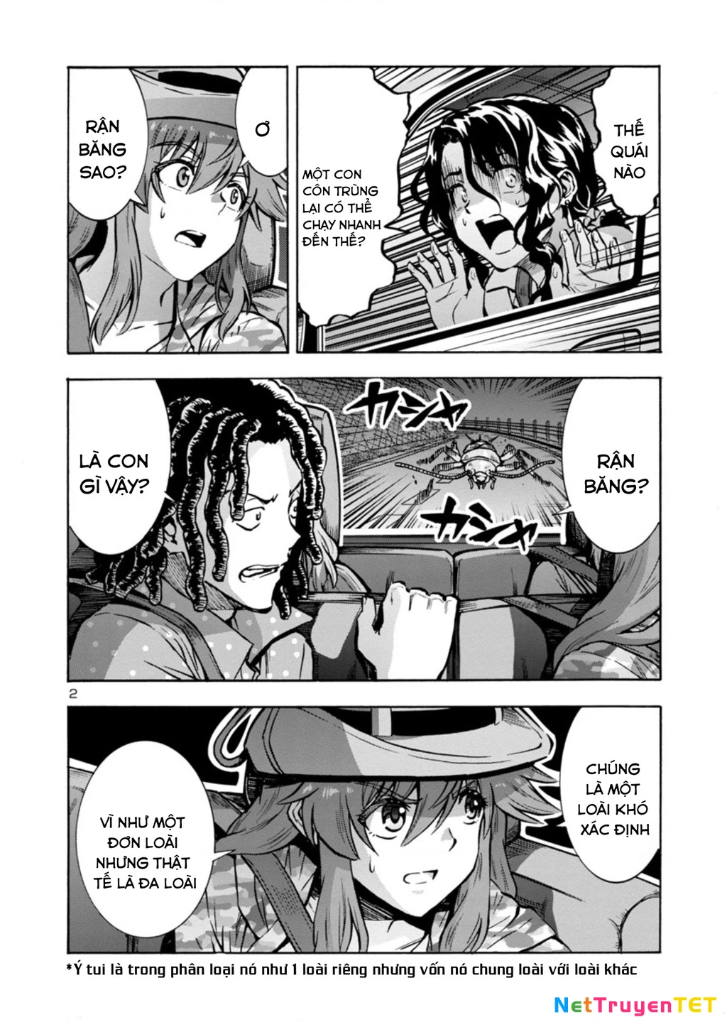 Siêu Đảo Côn Trùng Chapter 32.5 - 3