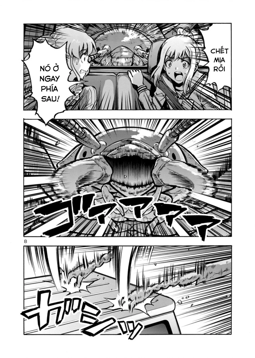 Siêu Đảo Côn Trùng Chapter 32.5 - 9