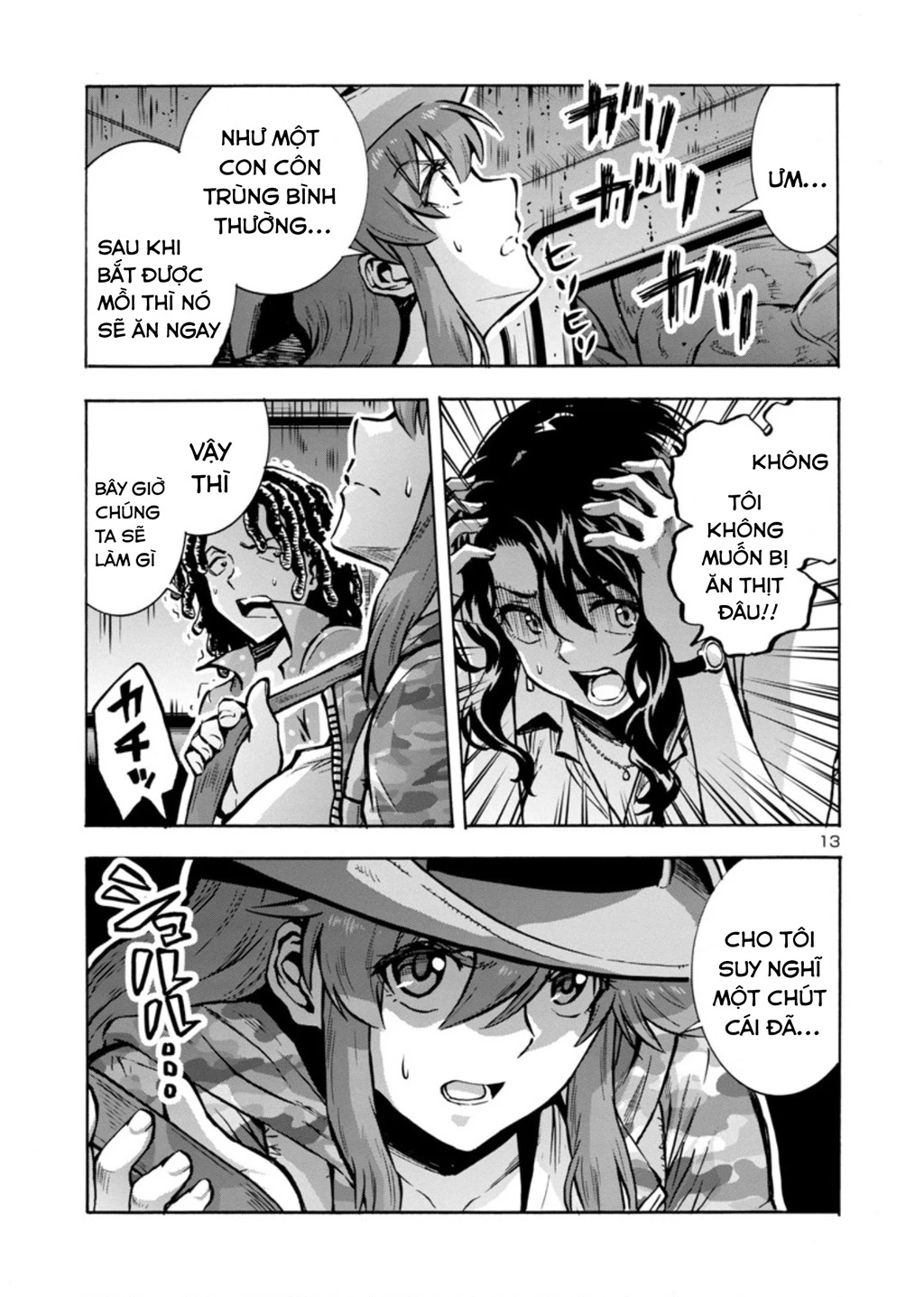 Siêu Đảo Côn Trùng Chapter 32.5 - 14