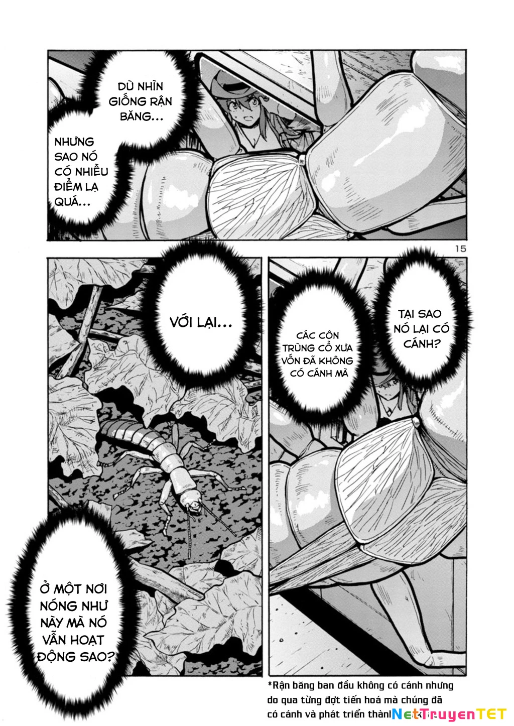 Siêu Đảo Côn Trùng Chapter 32.5 - 16