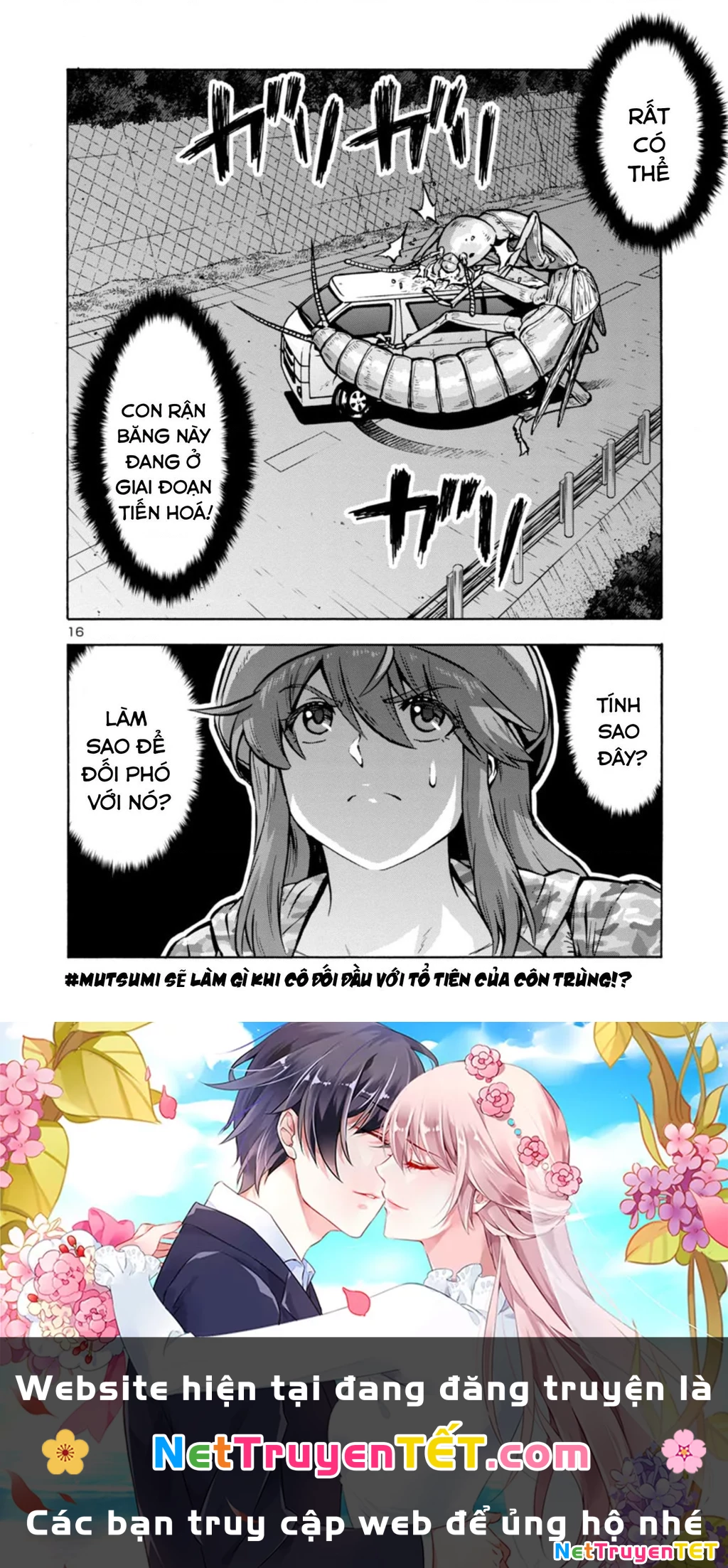 Siêu Đảo Côn Trùng Chapter 32.5 - 17