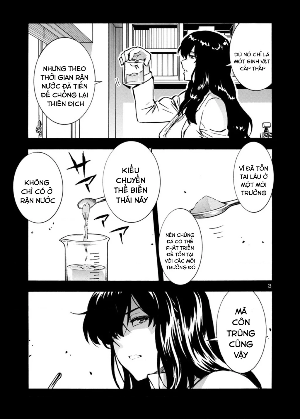 Siêu Đảo Côn Trùng Chapter 33 - 4