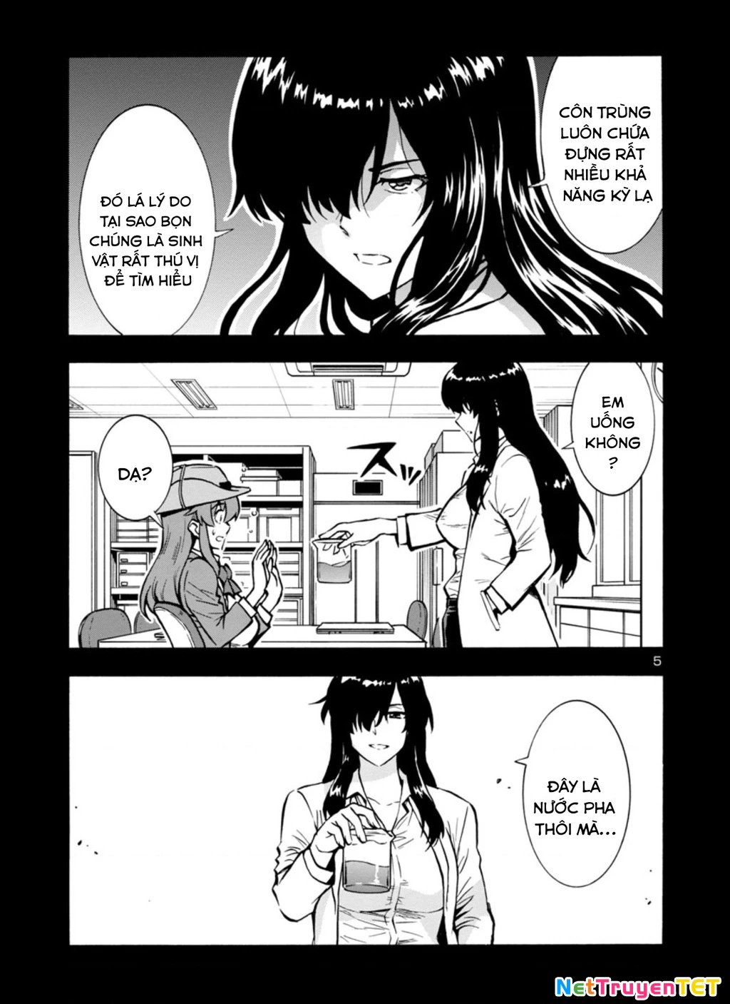 Siêu Đảo Côn Trùng Chapter 33 - 6