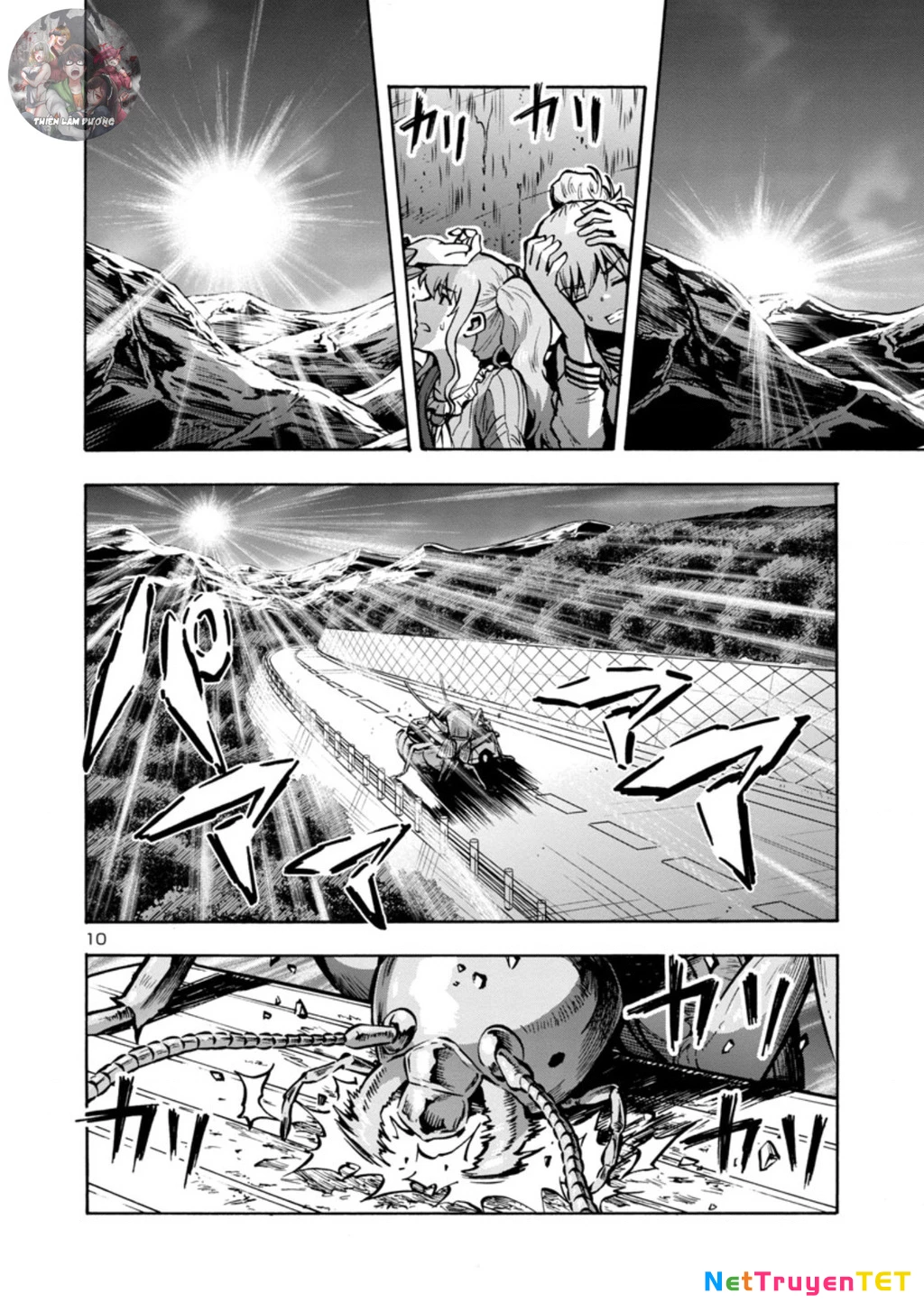 Siêu Đảo Côn Trùng Chapter 33 - 11