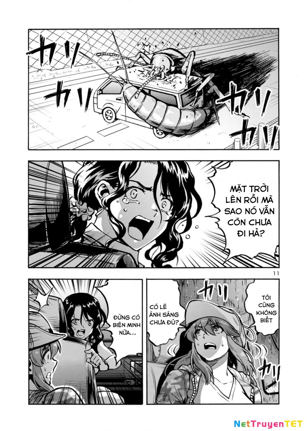 Siêu Đảo Côn Trùng Chapter 33 - 12