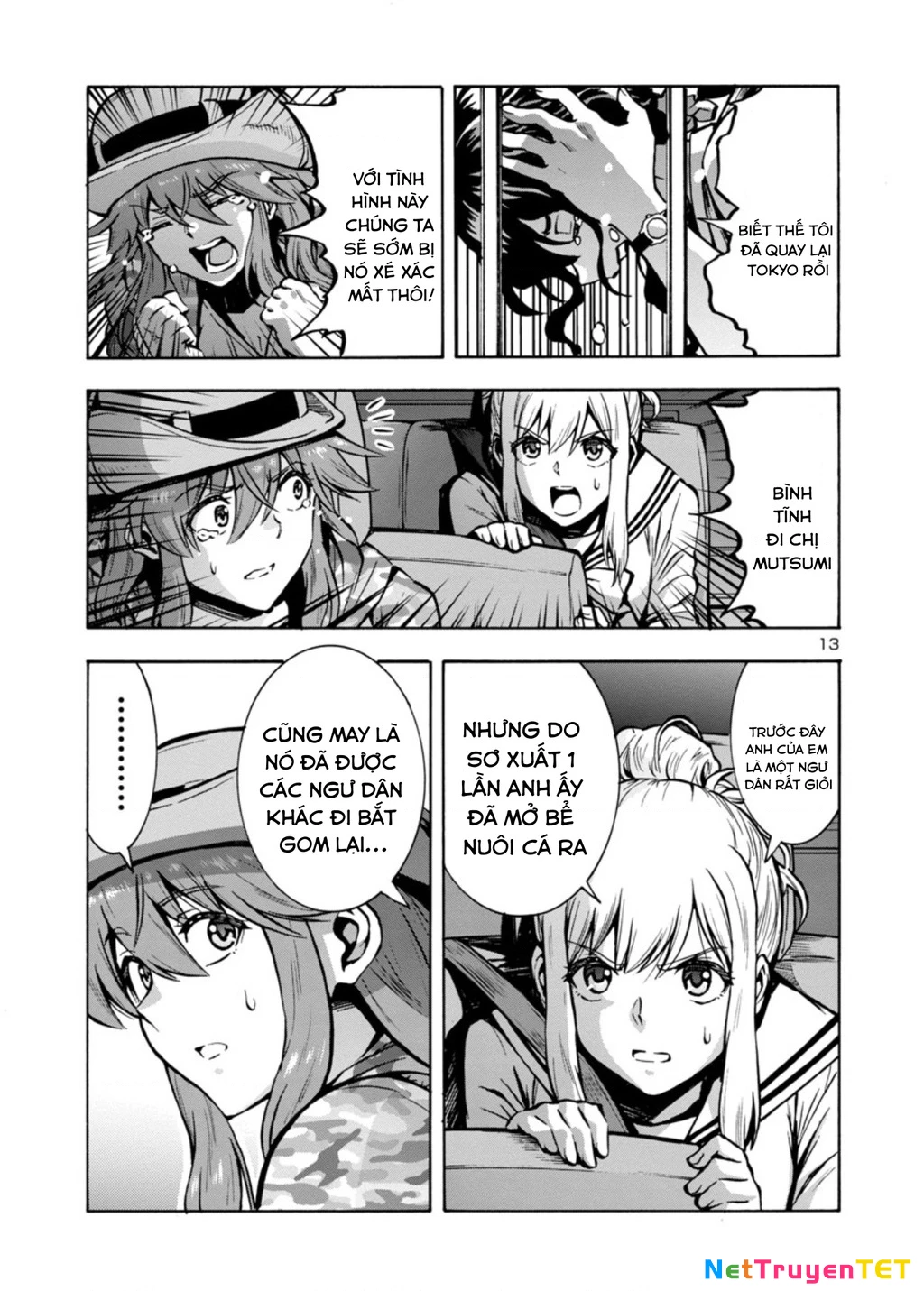 Siêu Đảo Côn Trùng Chapter 33 - 14