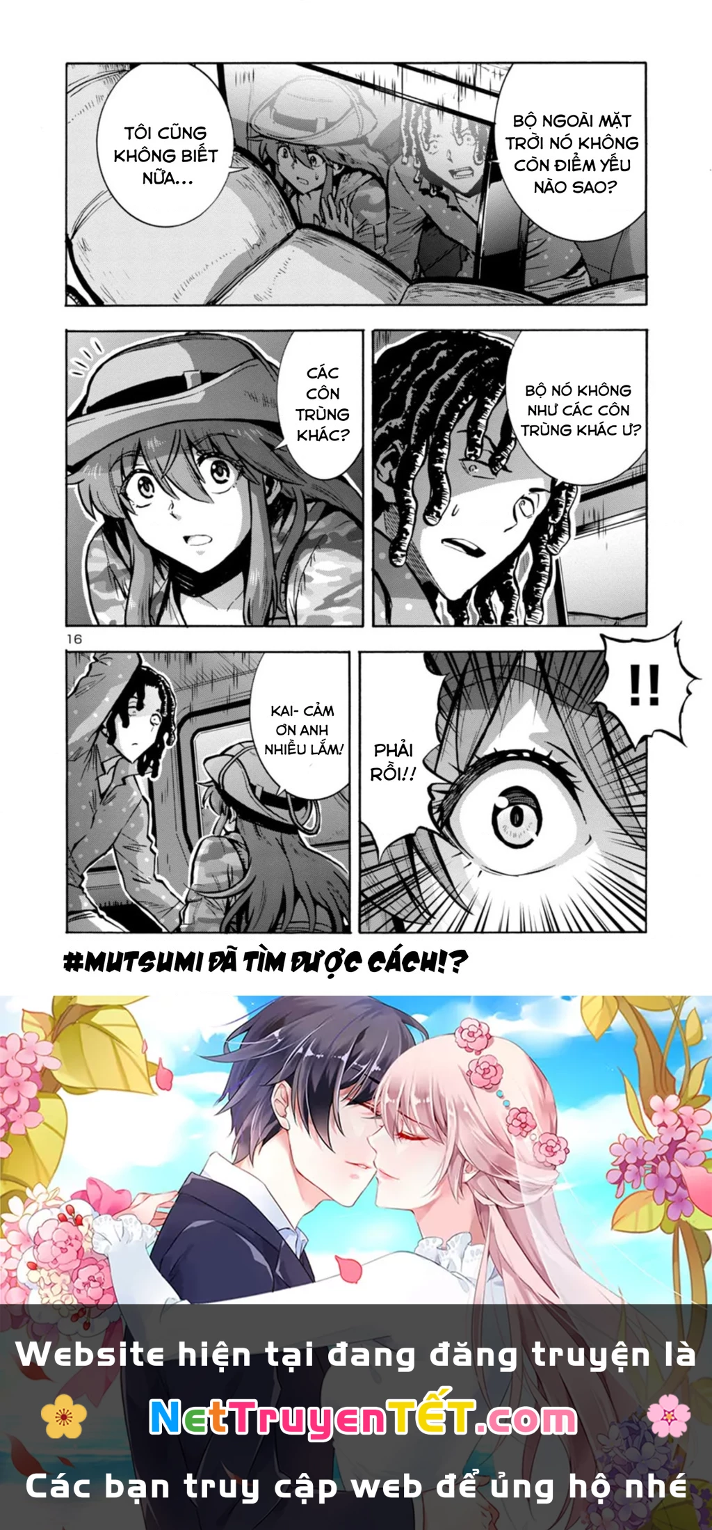 Siêu Đảo Côn Trùng Chapter 33 - 17