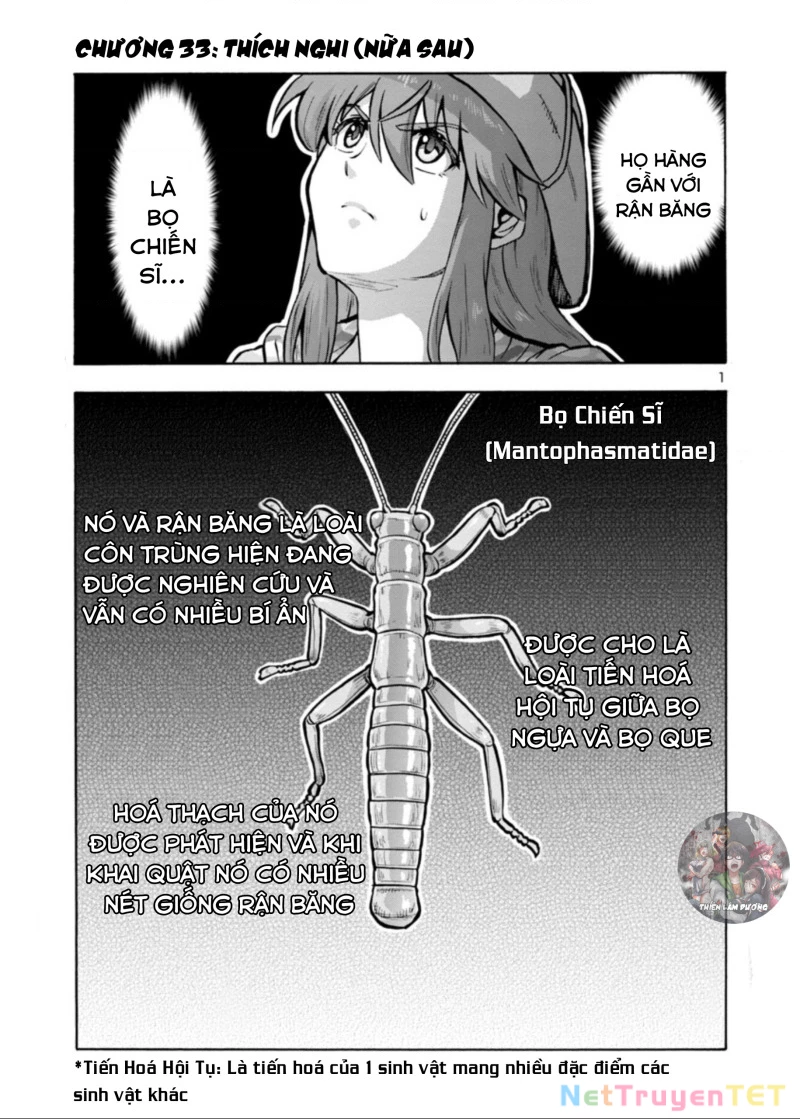 Siêu Đảo Côn Trùng Chapter 33.5 - 2