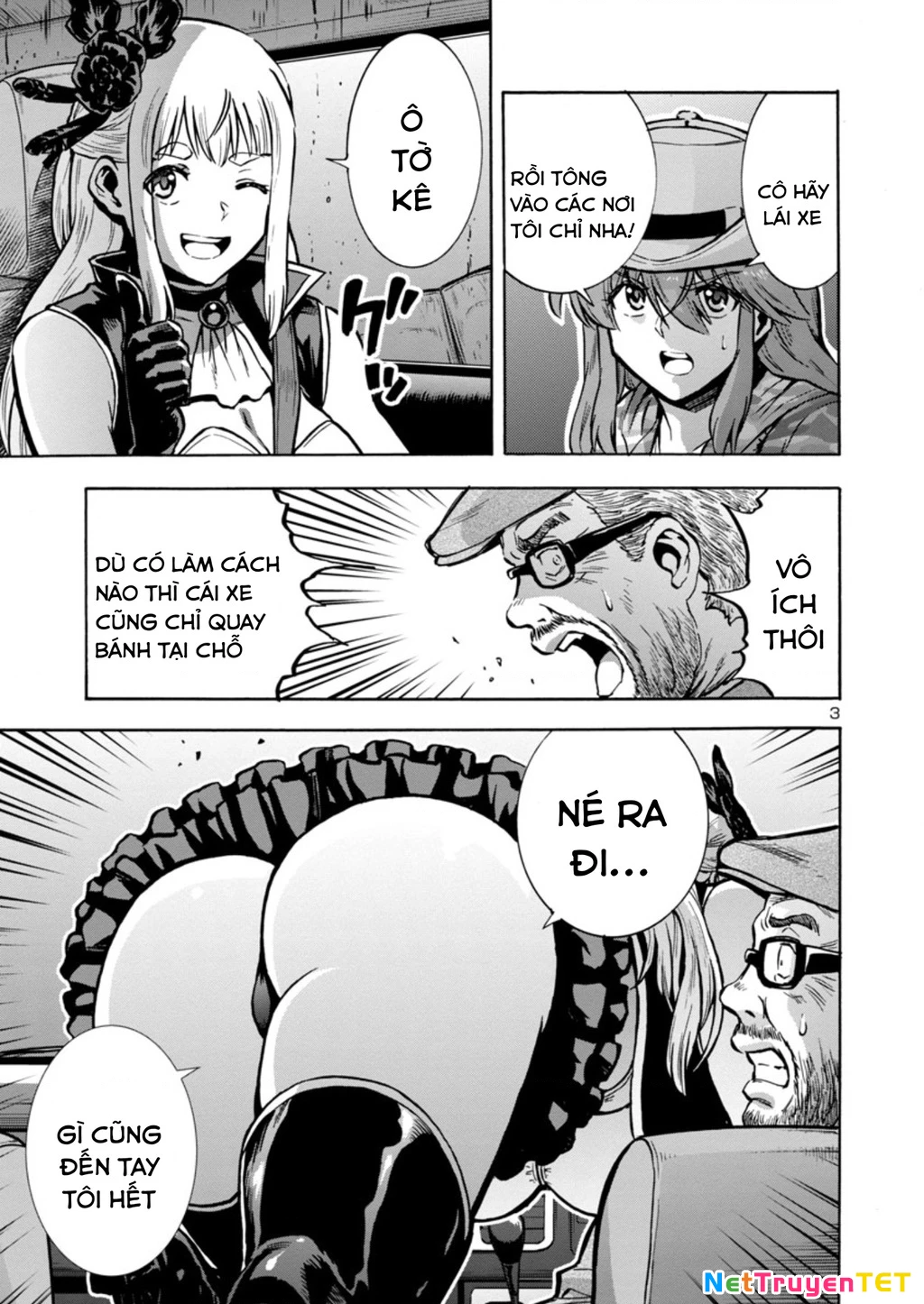 Siêu Đảo Côn Trùng Chapter 33.5 - 4