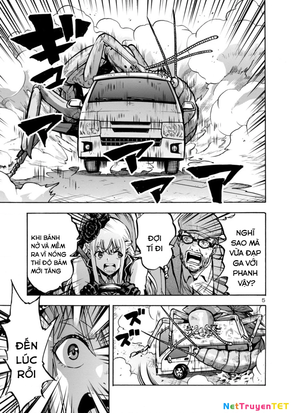 Siêu Đảo Côn Trùng Chapter 33.5 - 6