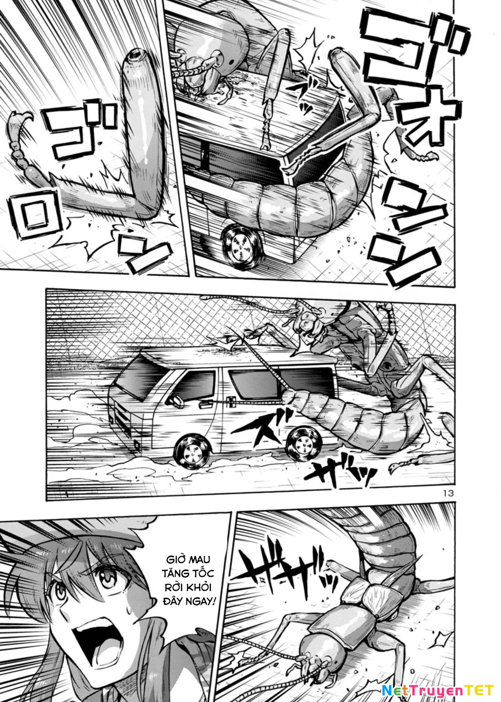 Siêu Đảo Côn Trùng Chapter 33.5 - 14