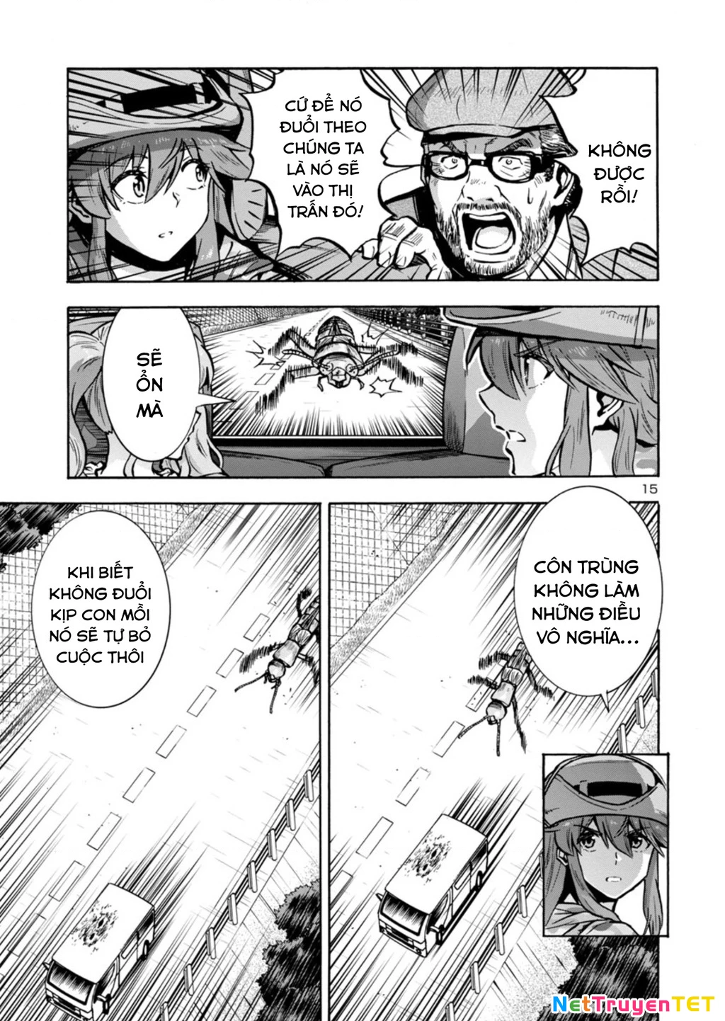 Siêu Đảo Côn Trùng Chapter 33.5 - 16