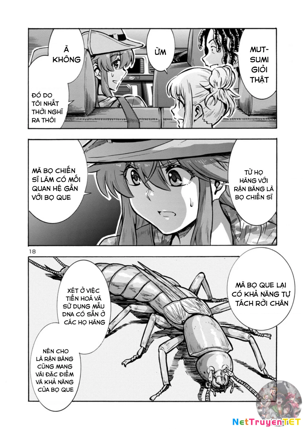 Siêu Đảo Côn Trùng Chapter 33.5 - 19