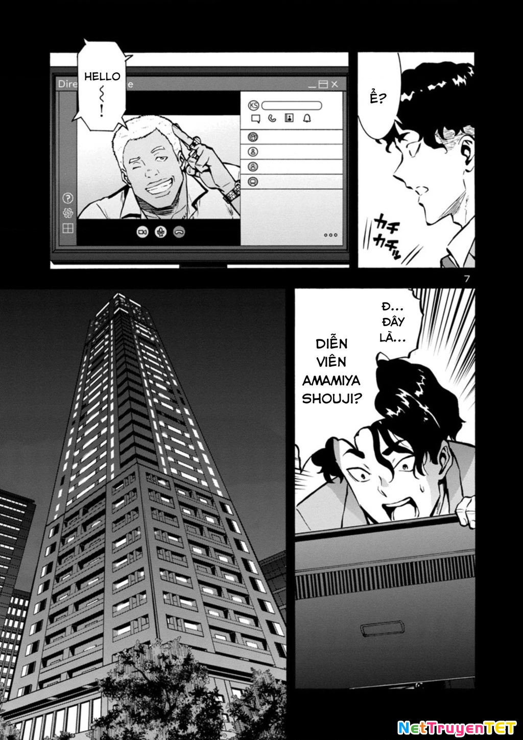 Siêu Đảo Côn Trùng Chapter 34 - 8