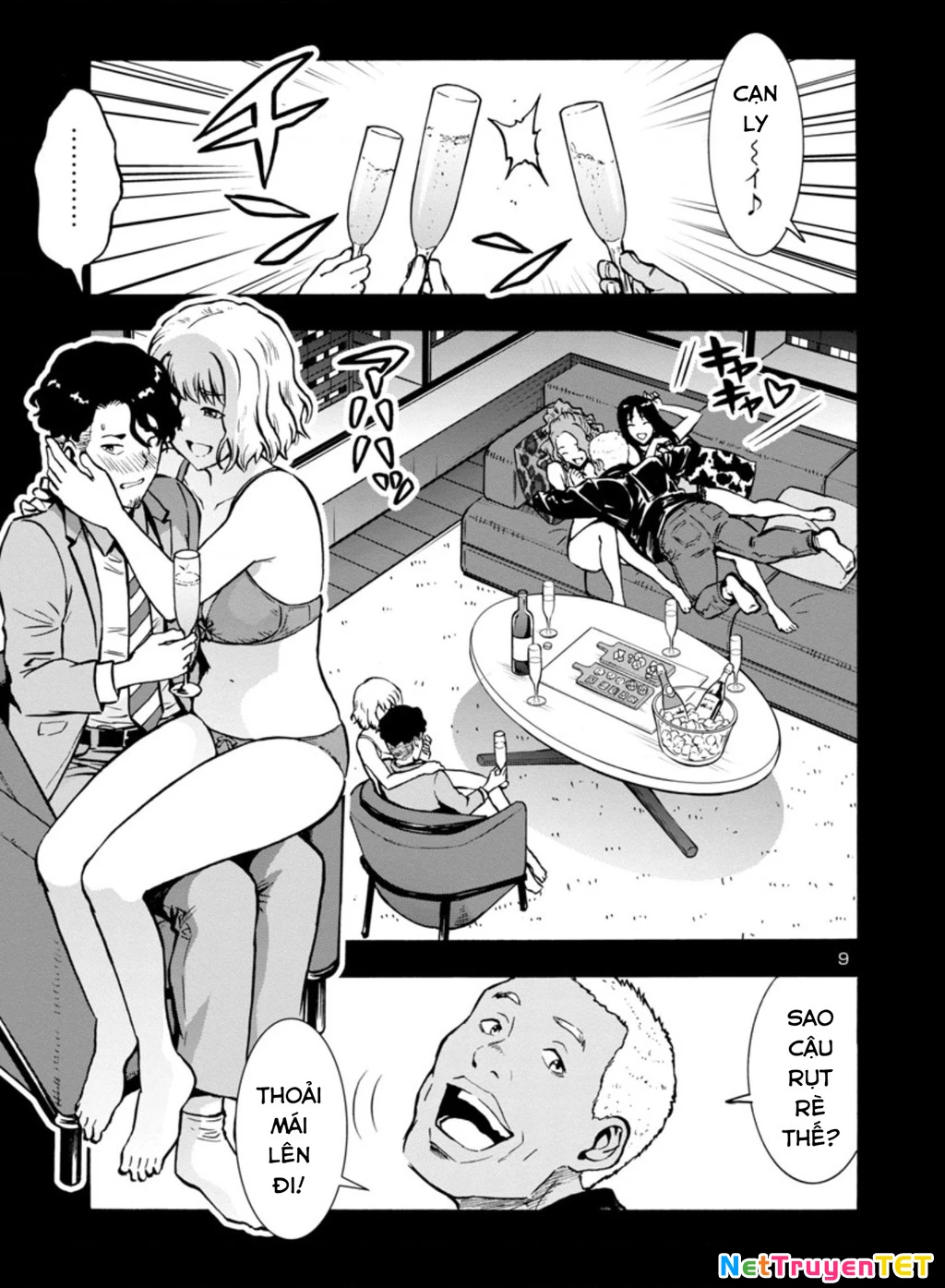 Siêu Đảo Côn Trùng Chapter 34 - 10