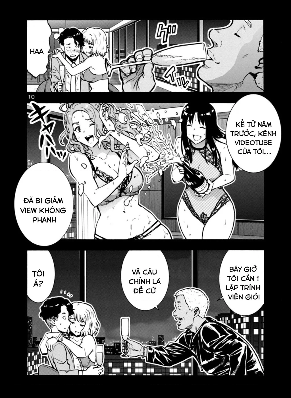 Siêu Đảo Côn Trùng Chapter 34 - 11