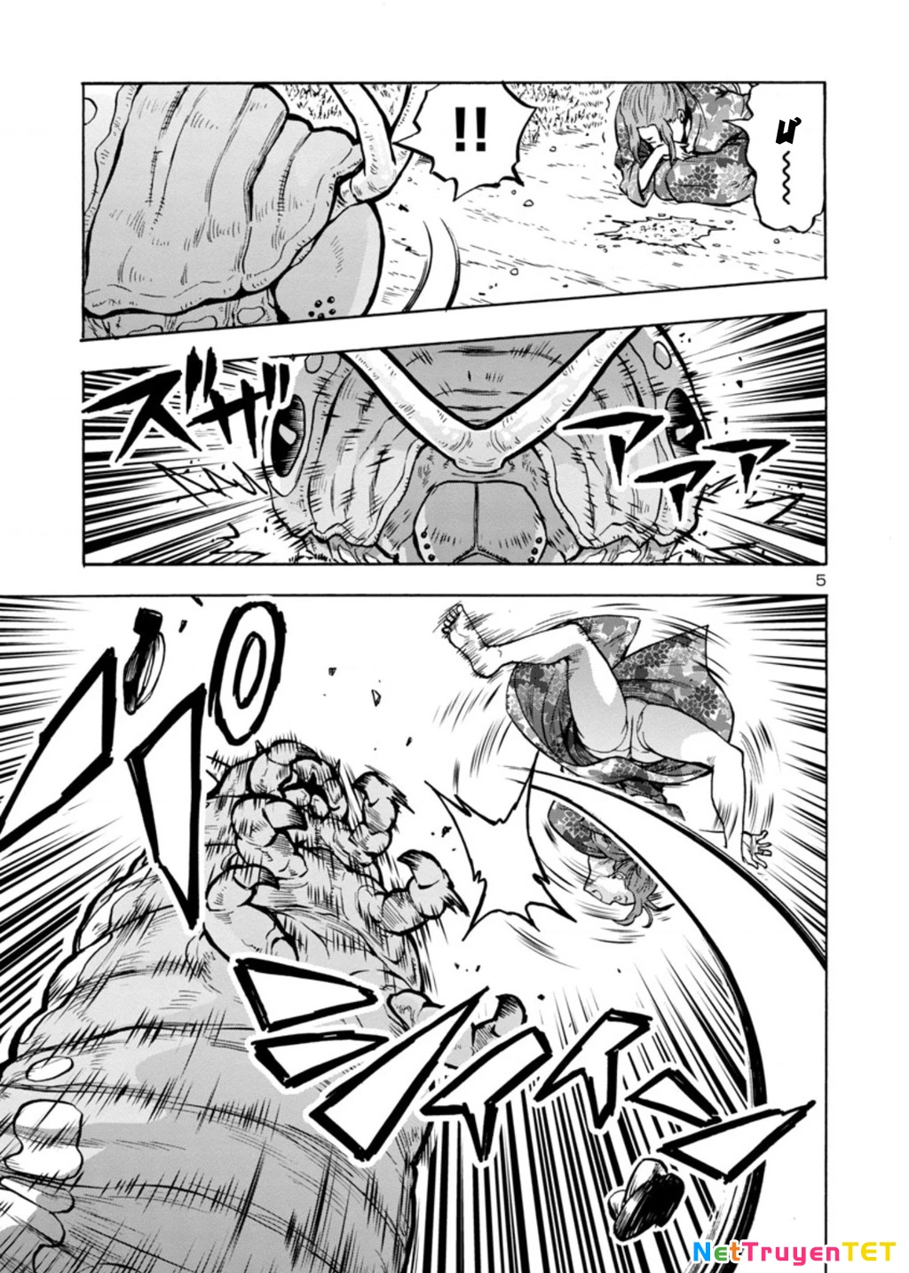 Siêu Đảo Côn Trùng Chapter 34.5 - 6