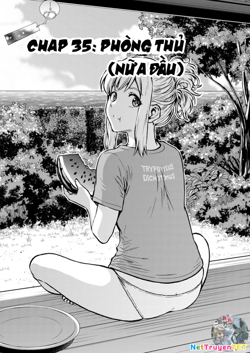 Siêu Đảo Côn Trùng Chapter 35 - 2