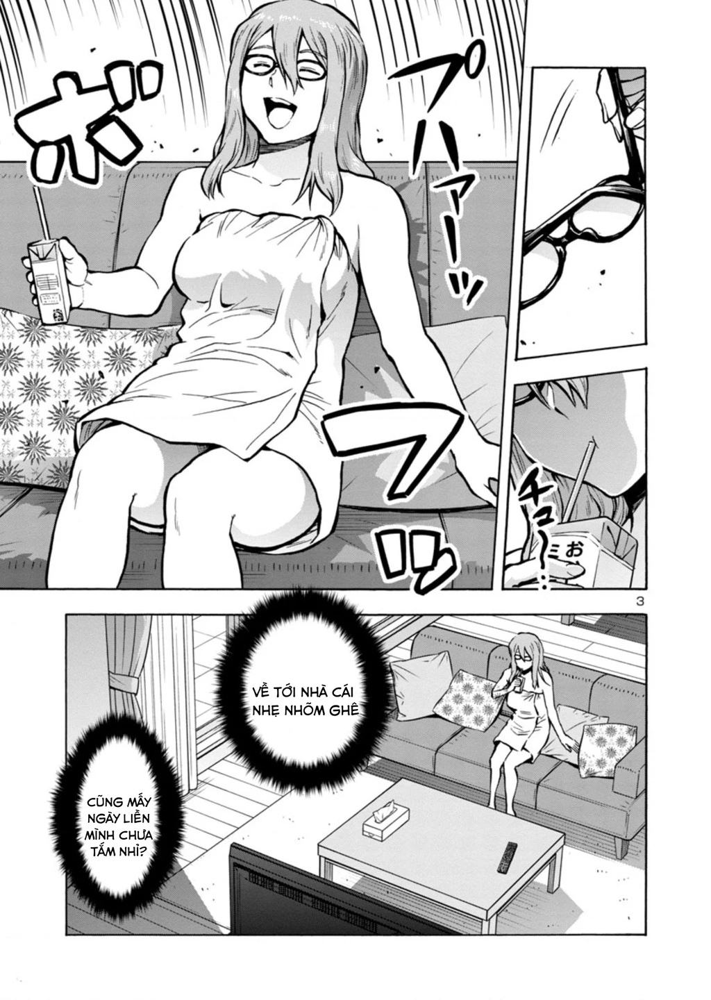 Siêu Đảo Côn Trùng Chapter 35 - 4