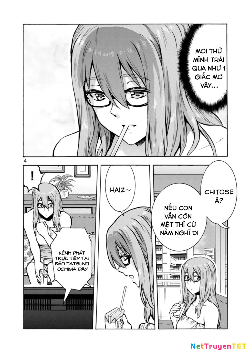 Siêu Đảo Côn Trùng Chapter 35 - 5