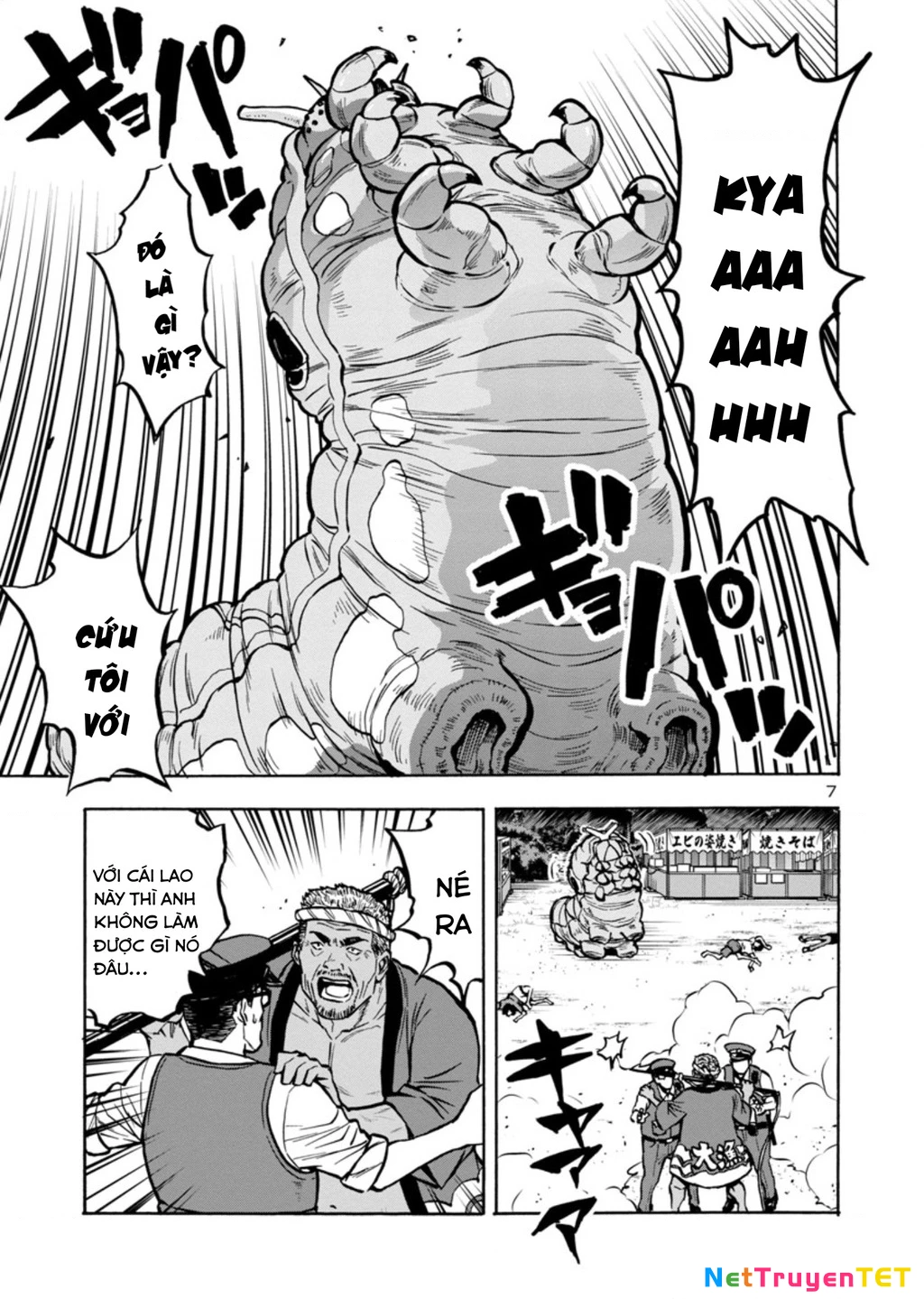 Siêu Đảo Côn Trùng Chapter 35 - 8