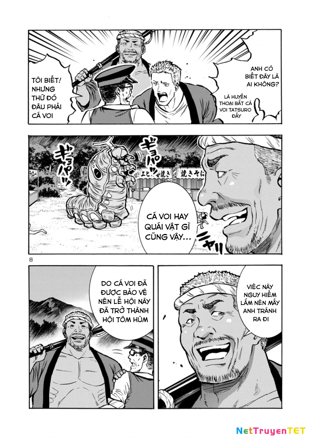 Siêu Đảo Côn Trùng Chapter 35 - 9