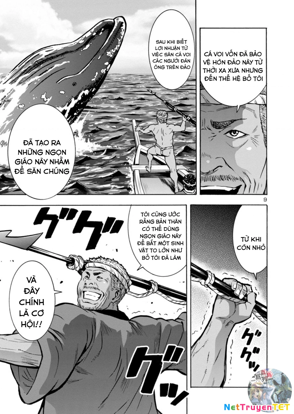 Siêu Đảo Côn Trùng Chapter 35 - 10