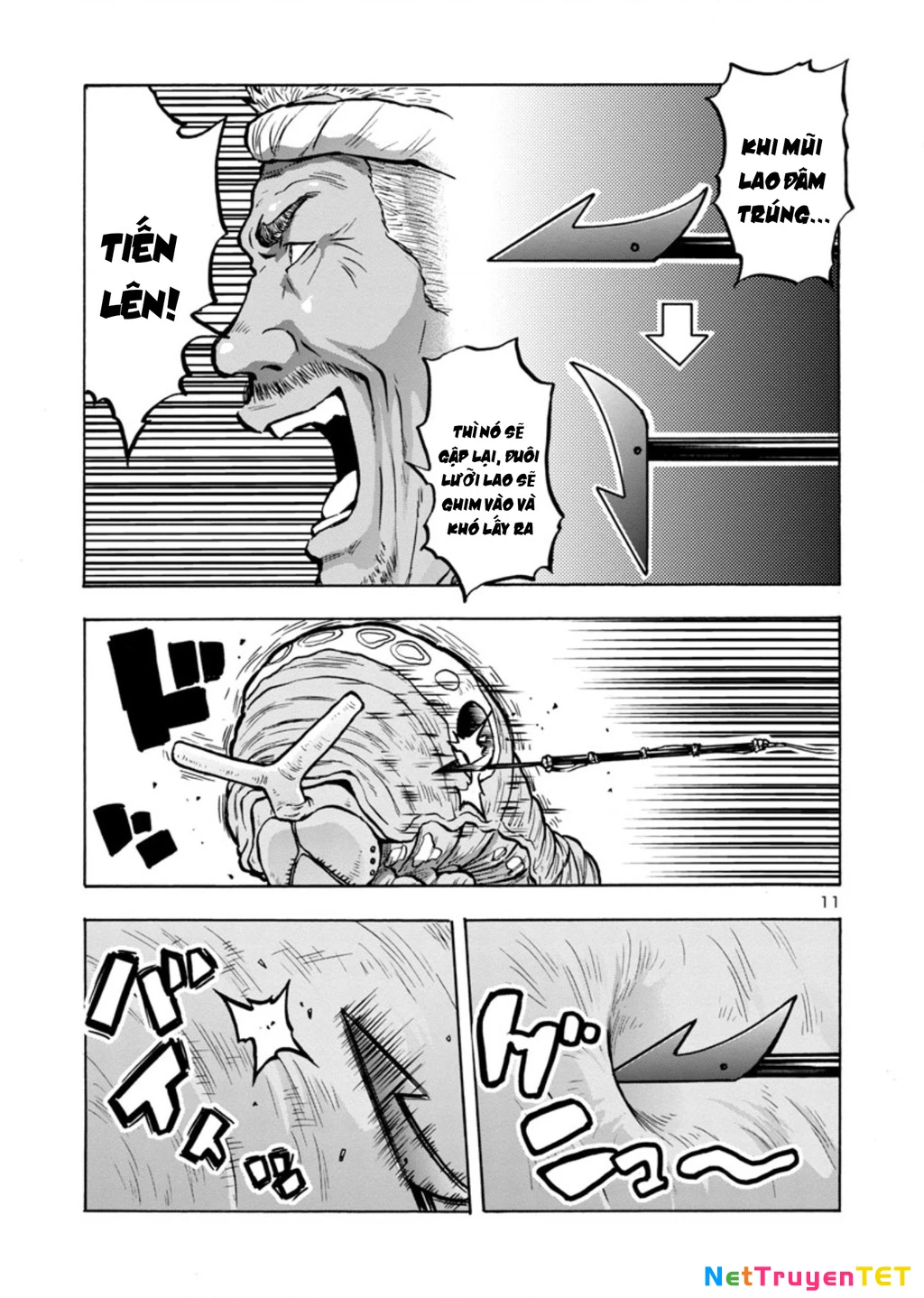 Siêu Đảo Côn Trùng Chapter 35 - 12