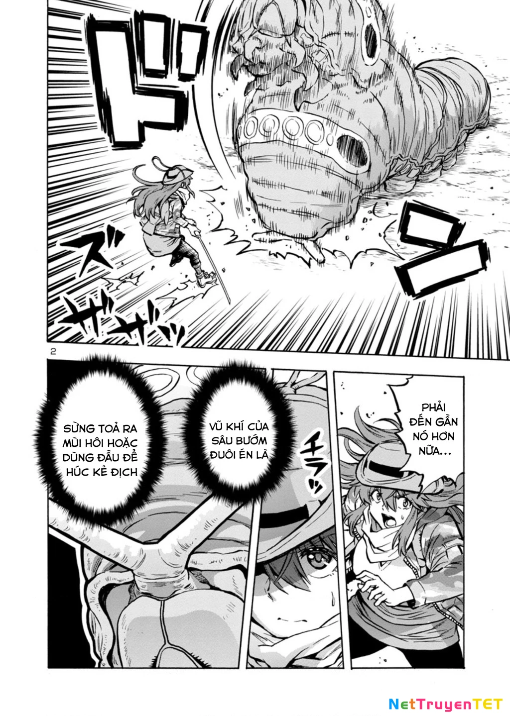 Siêu Đảo Côn Trùng Chapter 35.5 - 3