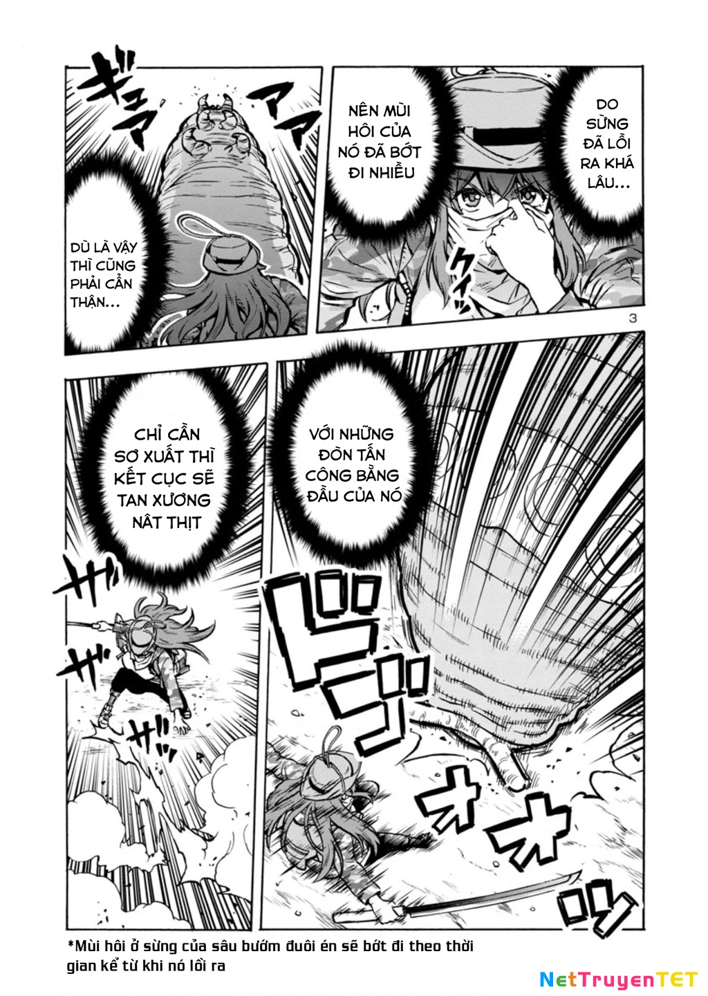 Siêu Đảo Côn Trùng Chapter 35.5 - 4