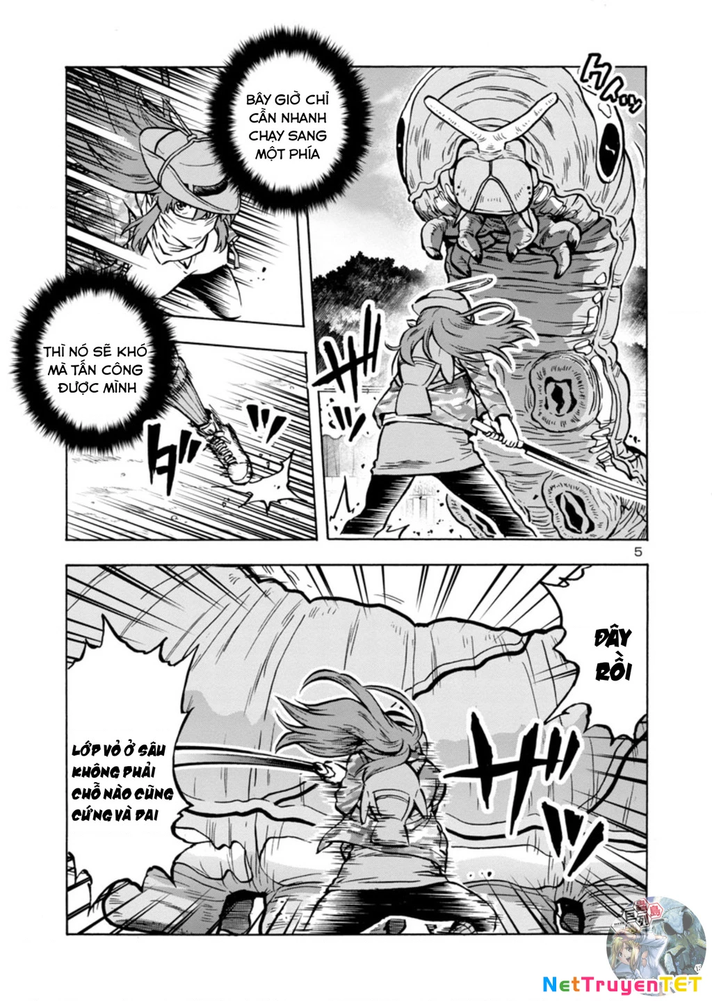 Siêu Đảo Côn Trùng Chapter 35.5 - 6