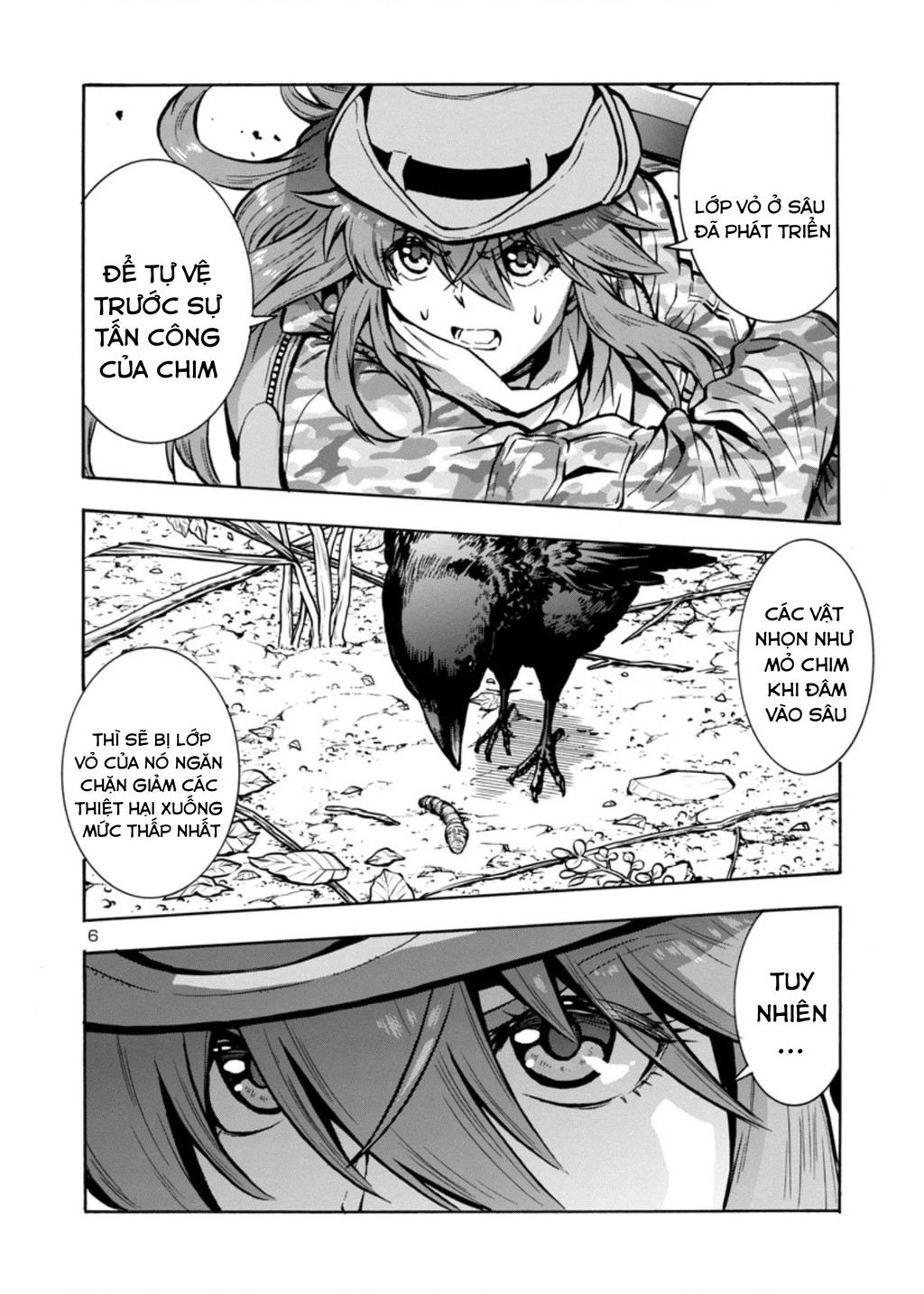 Siêu Đảo Côn Trùng Chapter 35.5 - 7