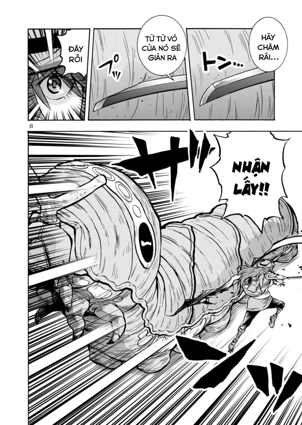 Siêu Đảo Côn Trùng Chapter 35.5 - 9