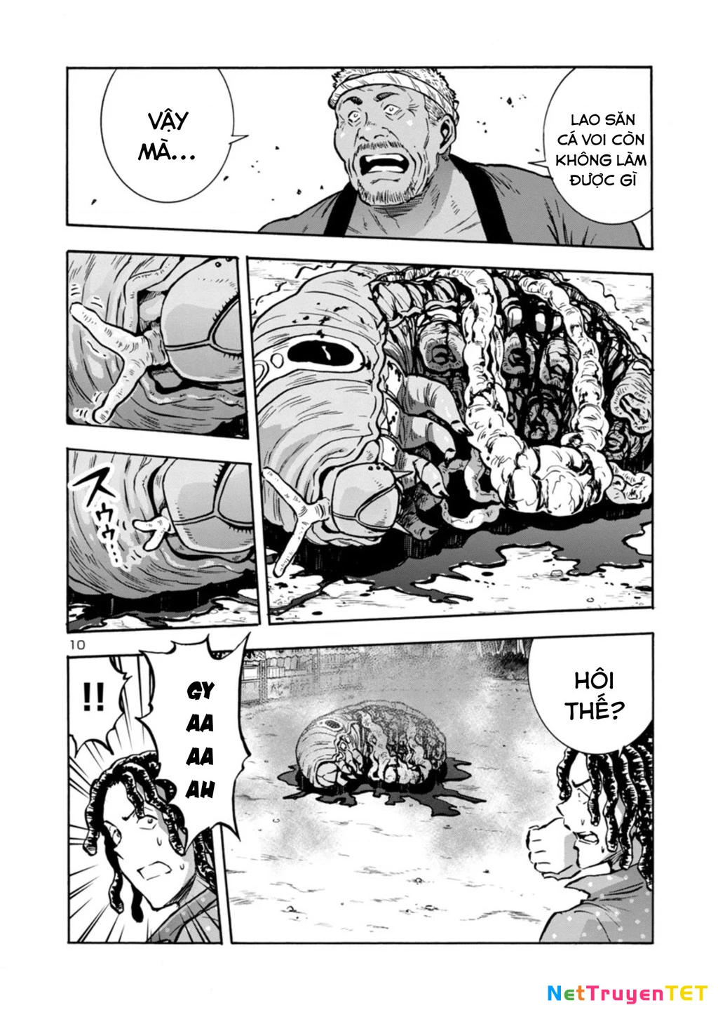 Siêu Đảo Côn Trùng Chapter 35.5 - 11