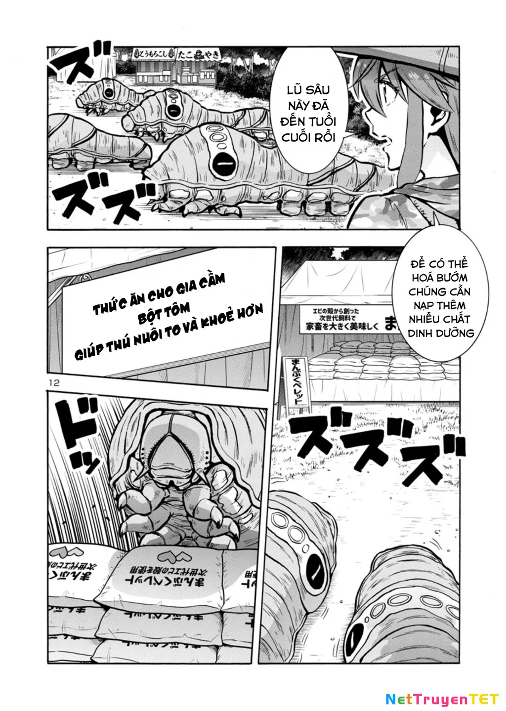 Siêu Đảo Côn Trùng Chapter 35.5 - 13