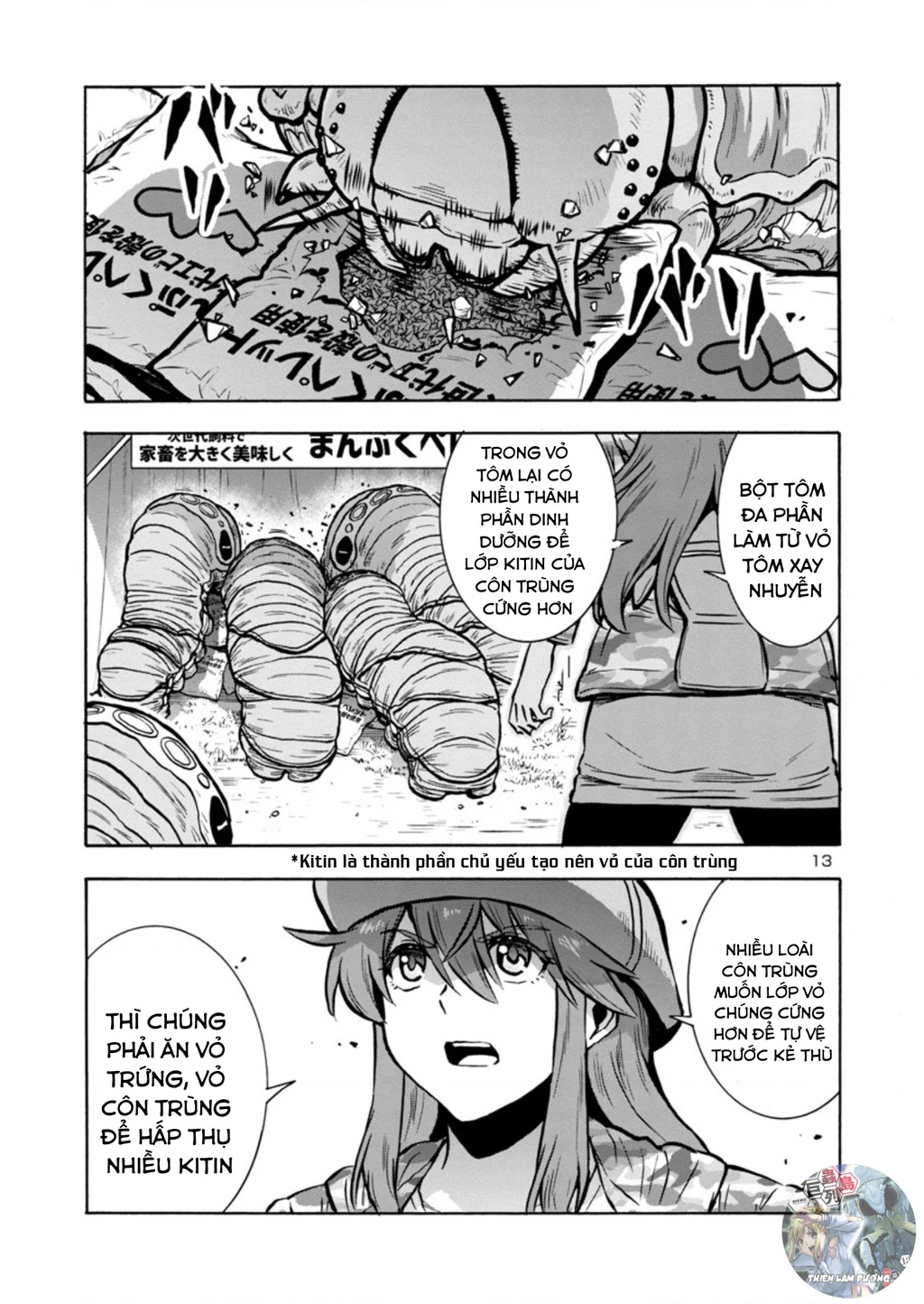 Siêu Đảo Côn Trùng Chapter 35.5 - 14