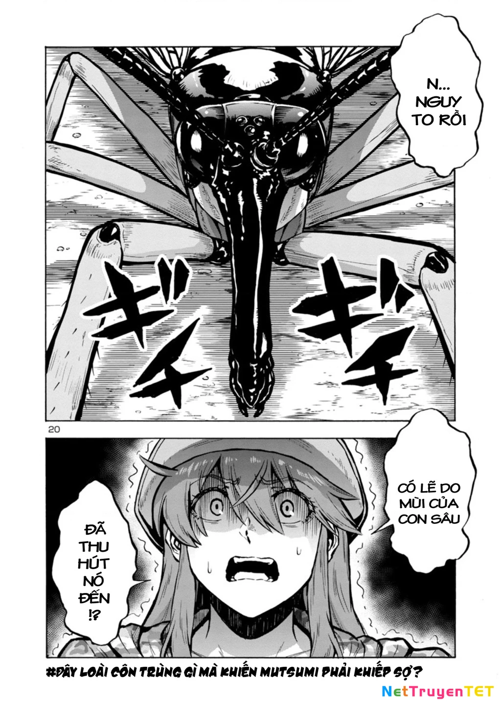 Siêu Đảo Côn Trùng Chapter 35.5 - 21