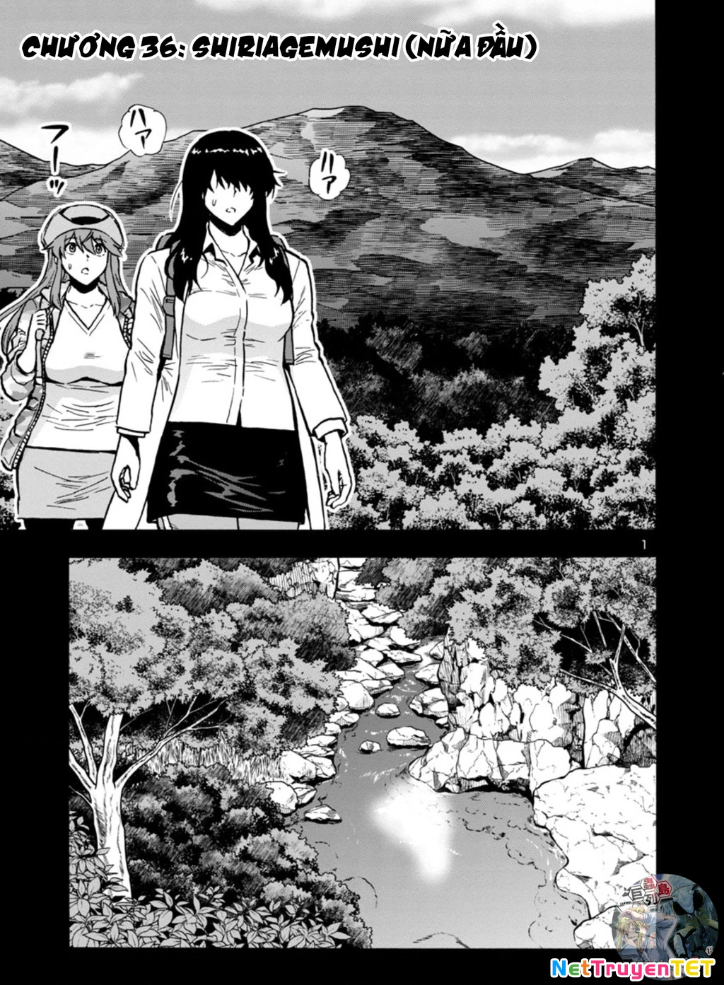 Siêu Đảo Côn Trùng Chapter 36 - 2