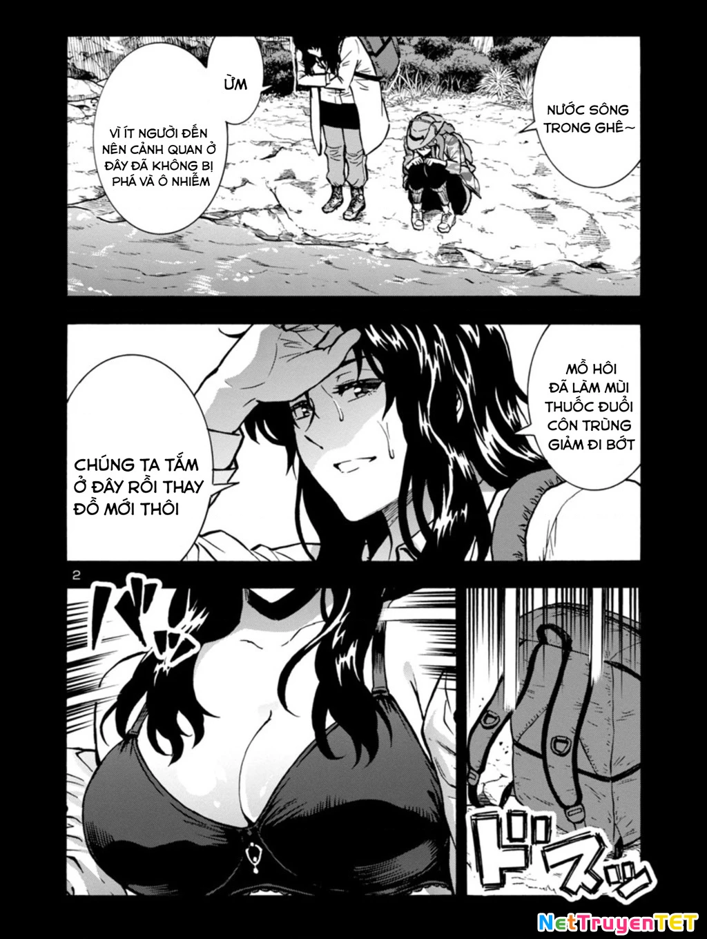 Siêu Đảo Côn Trùng Chapter 36 - 3