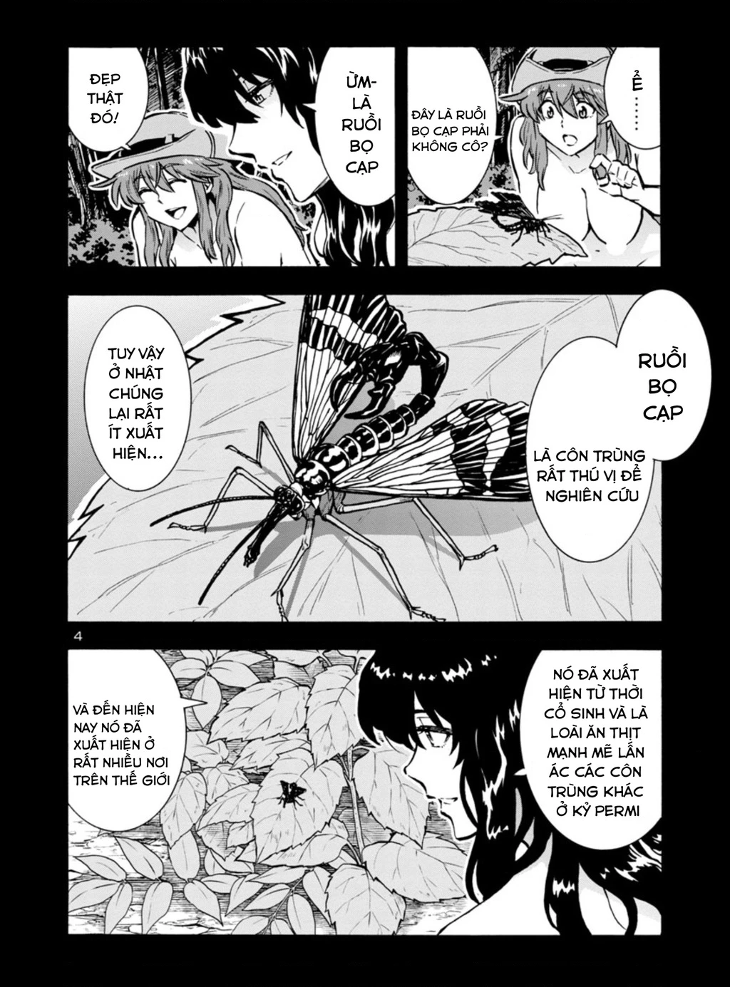 Siêu Đảo Côn Trùng Chapter 36 - 5
