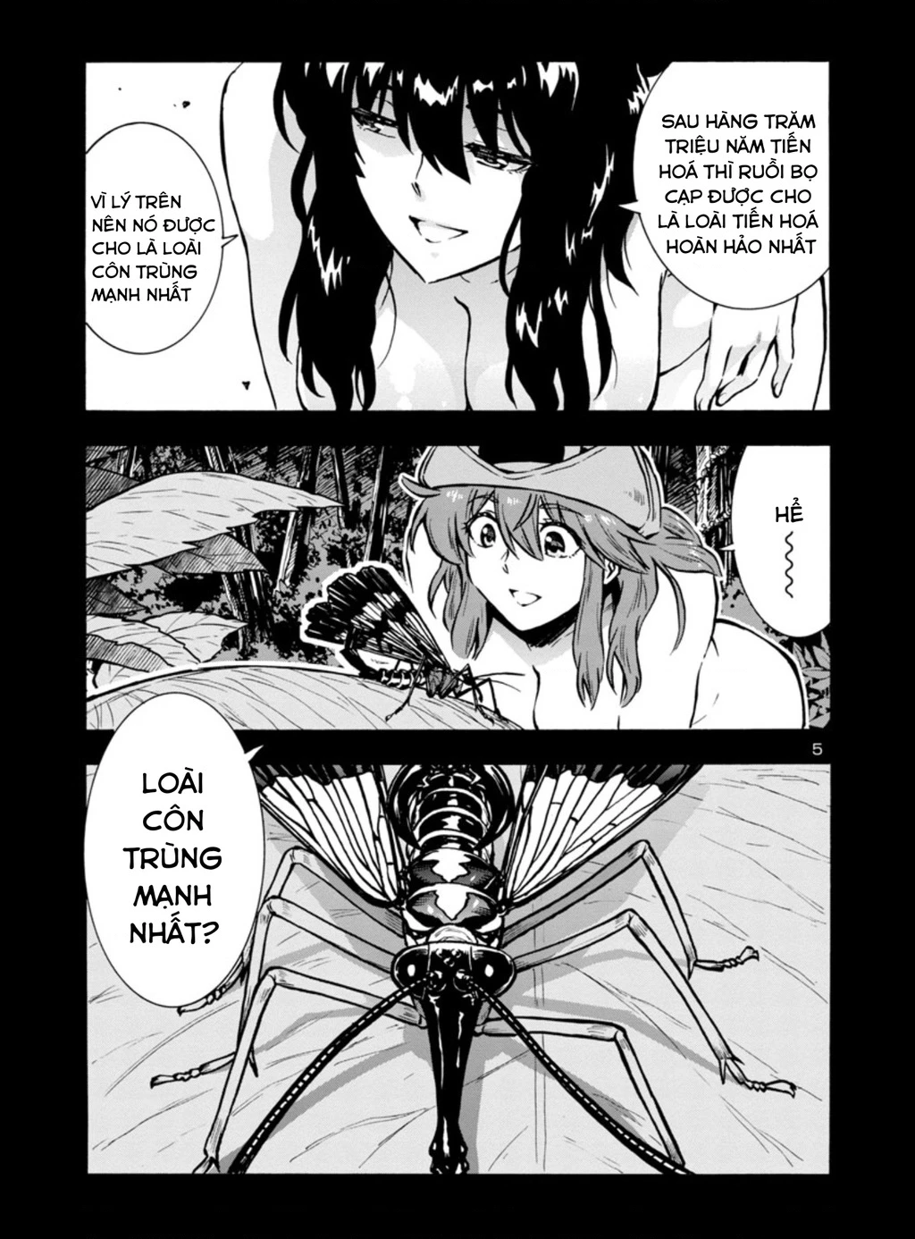 Siêu Đảo Côn Trùng Chapter 36 - 6
