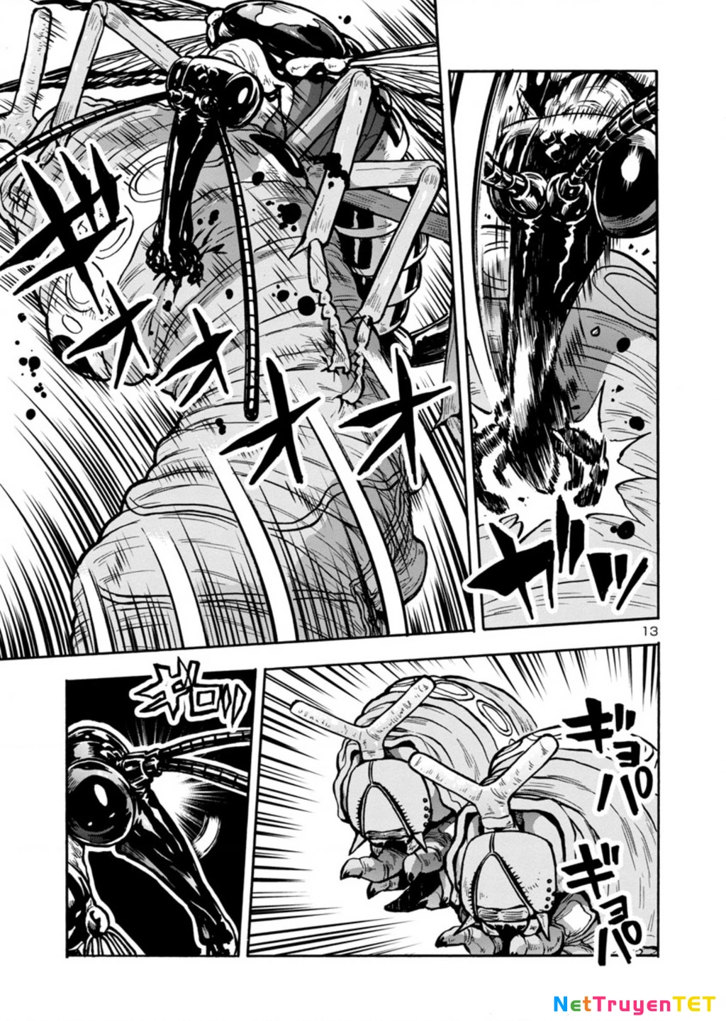 Siêu Đảo Côn Trùng Chapter 36.5 - 15