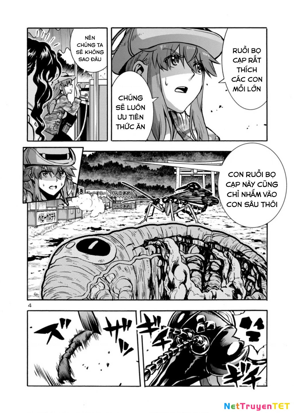 Siêu Đảo Côn Trùng Chapter 37 - 6