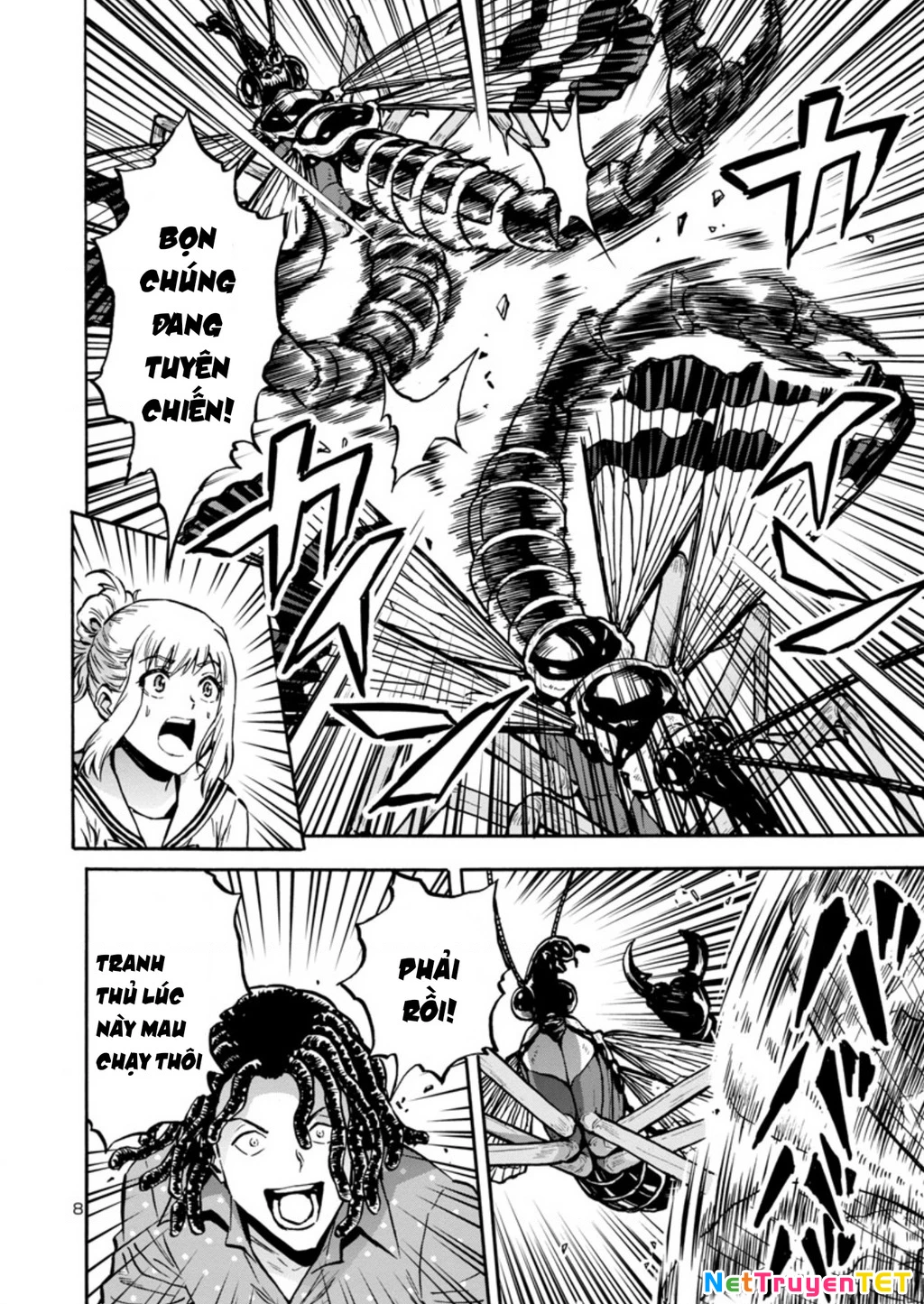 Siêu Đảo Côn Trùng Chapter 37 - 10