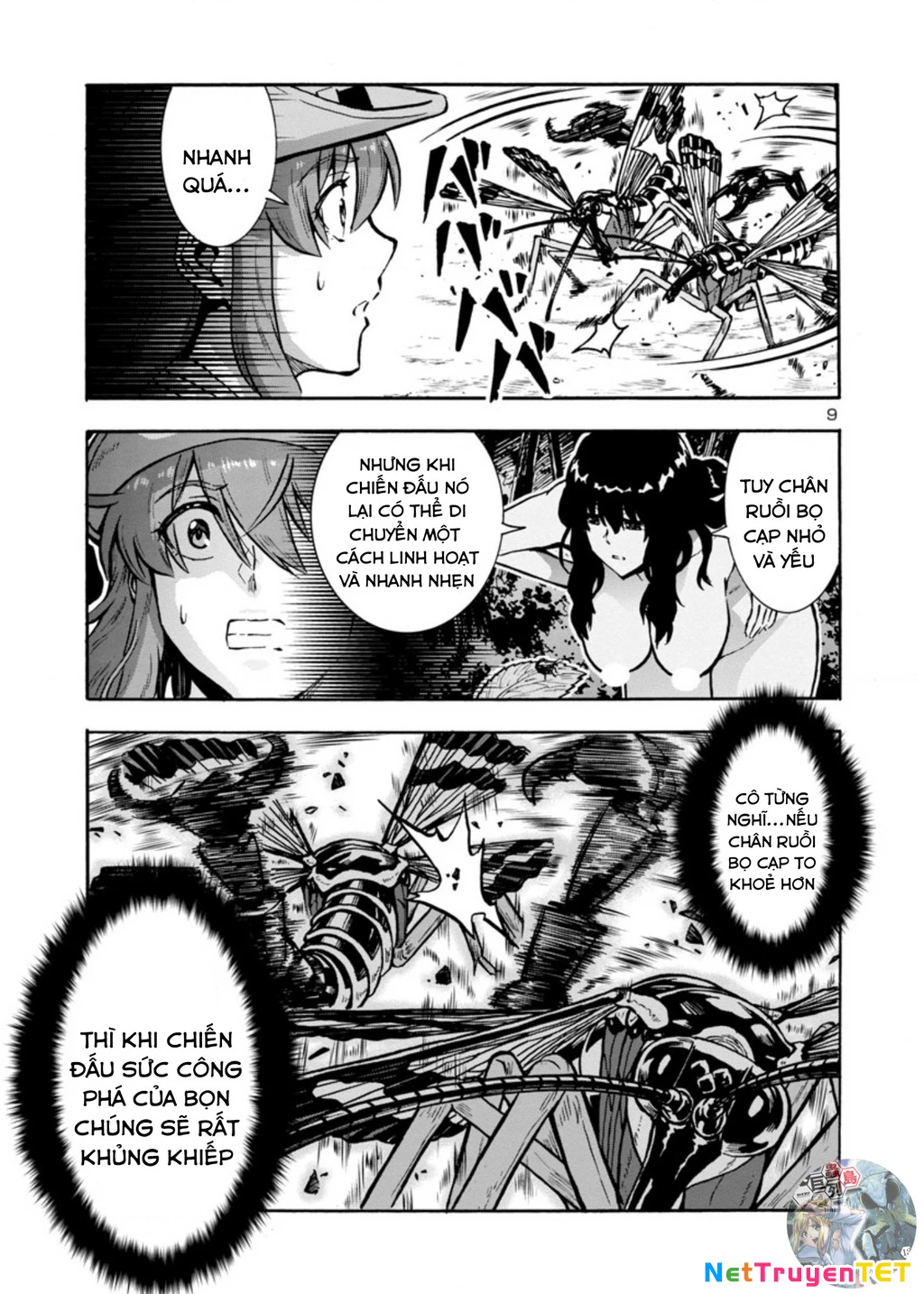 Siêu Đảo Côn Trùng Chapter 37 - 11