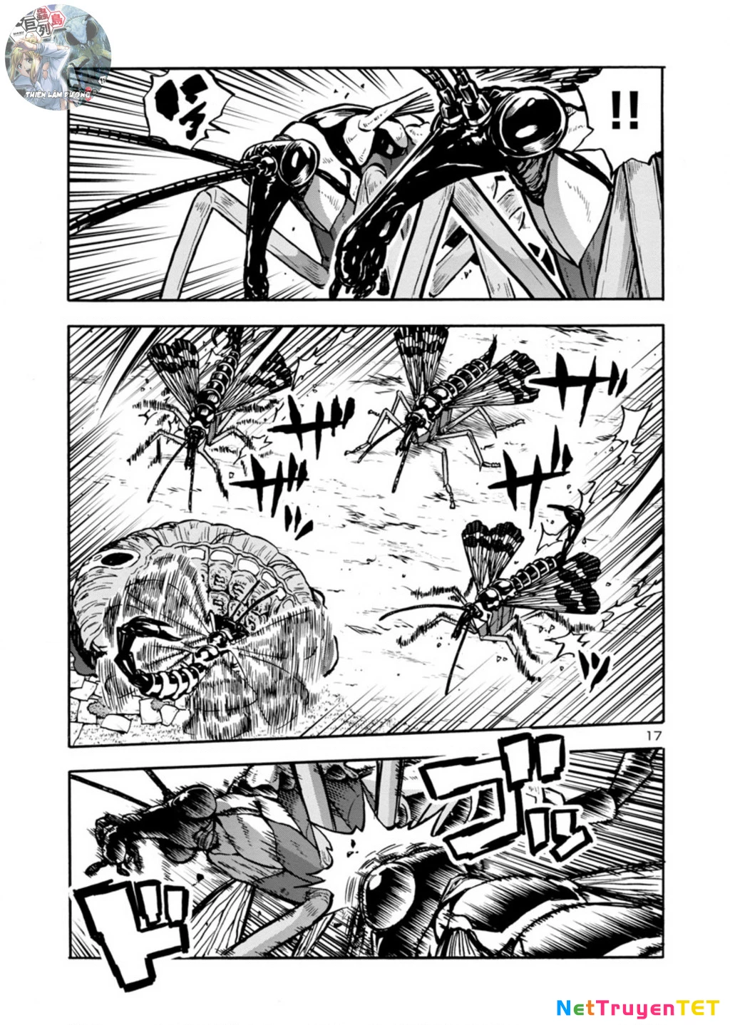 Siêu Đảo Côn Trùng Chapter 37 - 19
