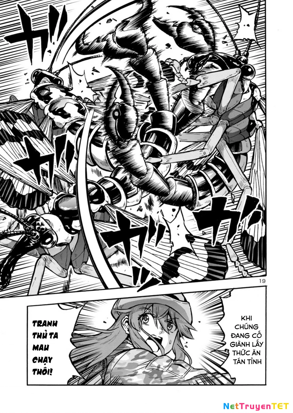 Siêu Đảo Côn Trùng Chapter 37 - 21