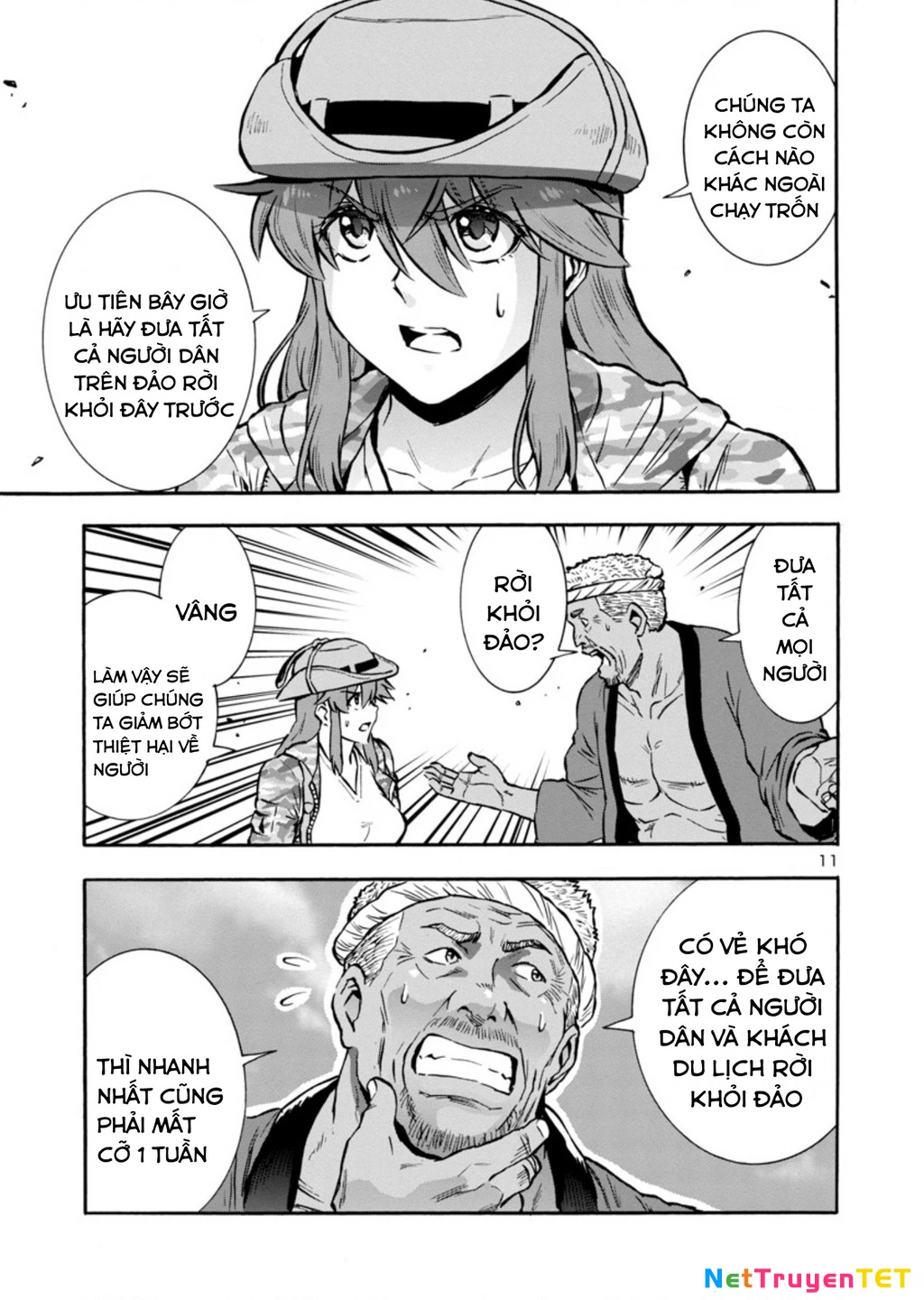 Siêu Đảo Côn Trùng Chapter 37.5 - 13