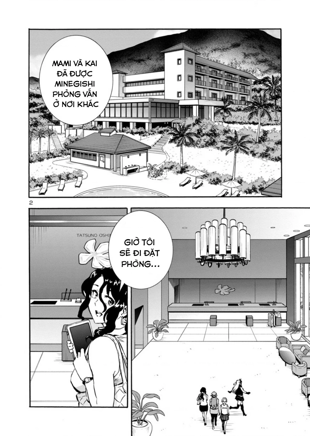 Siêu Đảo Côn Trùng Chapter 38 - 4