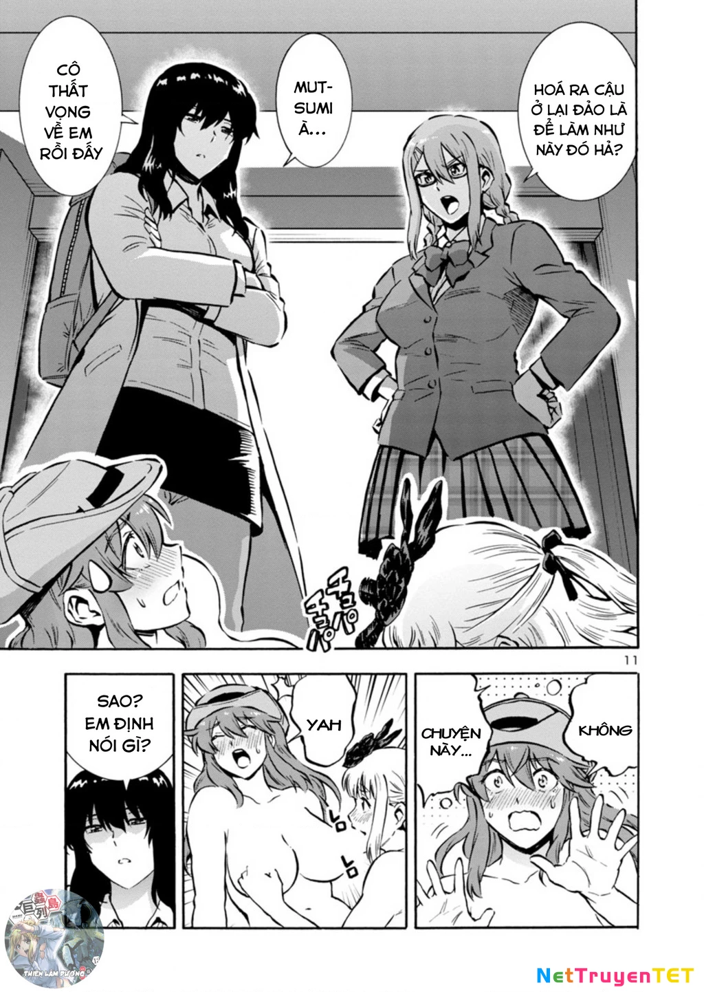 Siêu Đảo Côn Trùng Chapter 38 - 11